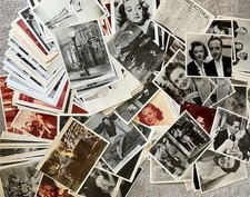 Lotto 250 foto in bianco e
