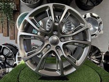 4X R18 Pollici 5X127 Jeep SRT 8 Style Hyper Nero Ruote : Per Commander