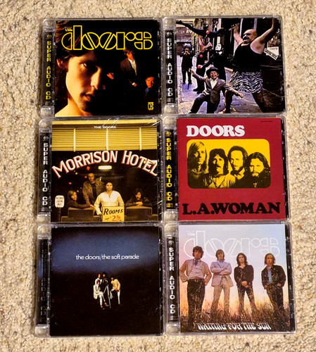 The doors sacd - sacd,
