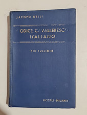 MANUALE HOEPLI CODICE