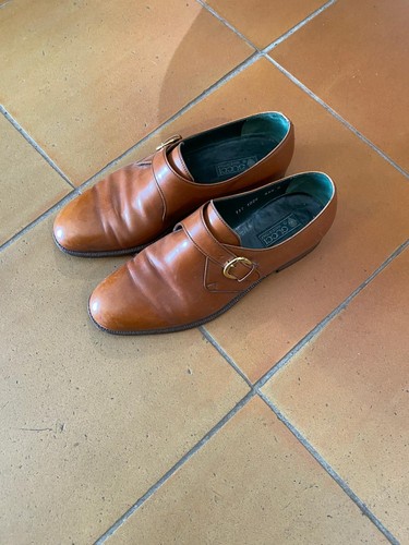 Gucci scarpe vintage pelle - gucci, in