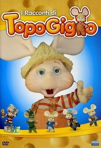 Dvd topo gigio racconti 7 - dvd, (7