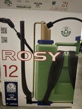 Pompa a spalla rosy professional gdm lt 12 pompante nylon + regolatore pressione