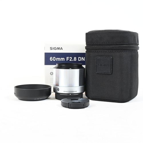 Sigma 8 art dn - sigma, af