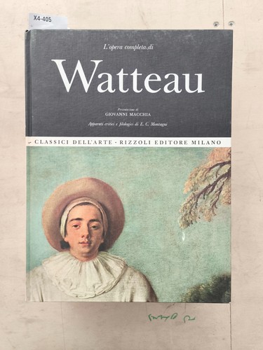 Opera completa watteau - l'opera,