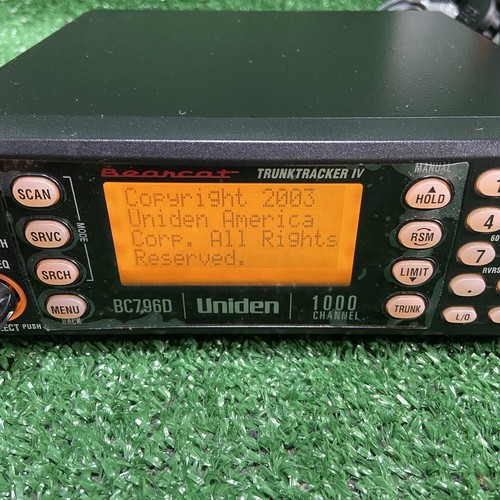 Scanner uniden bc796d con - scanner,