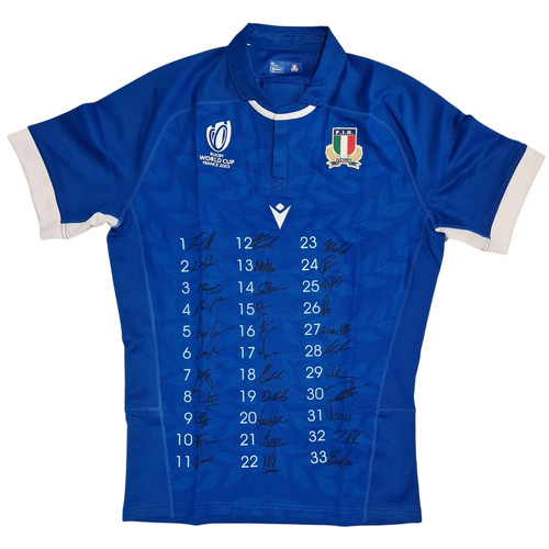 Maglia italia rugby mondiali - rugby,