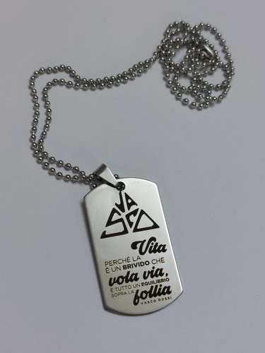 Vasco rossi collana cindolo - collana,