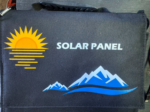 Pannello solare pieghevole - pieghevole, 50w
