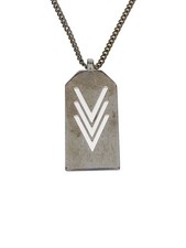 Louis Vuitton Collana Tripla V