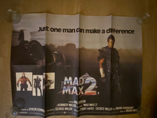 MAD MAX  2  - ORIGINAL UK Quad