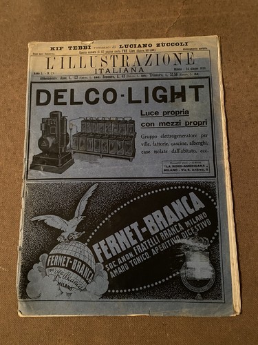 Illustrazione italiana - l’illustrazione,