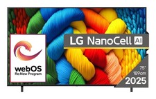 Lg Smart TV 75" 4K Ultra HD