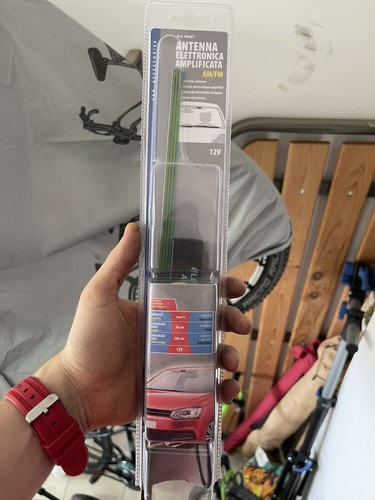 Antenna elettronica fm - antenna,