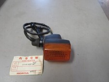 HONDA XLV750R Indicatore direzione anteriore sinistro 33350-MG7-406