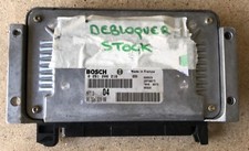 Calculateur débloqué Peugeot 206 1.6 MP7.2 04 0261206216 9632693980