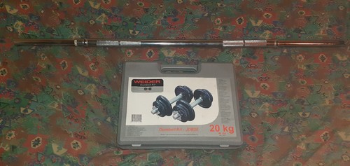 Kit manubri weider domyos 20kg - kit,