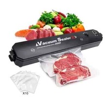Macchina Sottovuoto Professionale per Alimenti – Uso Domestico - Sigilla Cibo