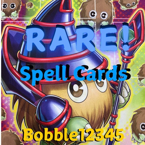 Rare spell cards - gi,