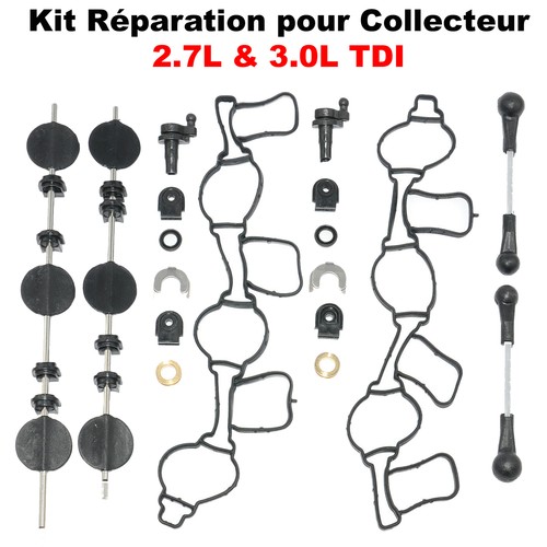 Kit réparation collecteur - kit,