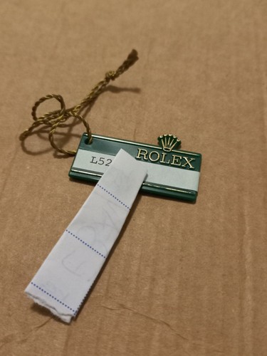 Rolex tag oyster swimpruf - , anni