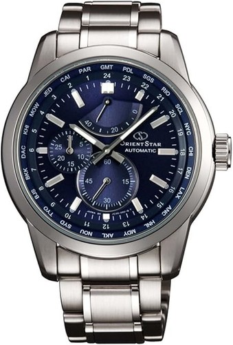Orient star world time - star,