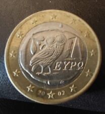 N°3 monete da 1 euro rare (Civetta Greca con S alle 6