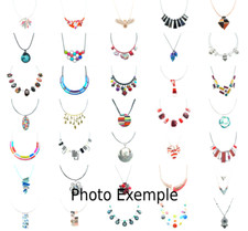 Lot Bijoux (x100) Marque IKITA - Lot revendeur - Bijoux Fantaisie