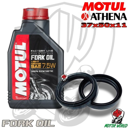 Kit revisione forcella - revisione, paraoli
