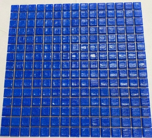 Bisazza mosaico piastrelle blu - bisazza,