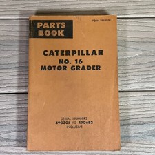 CAT Caterpillar No. 16 Motor