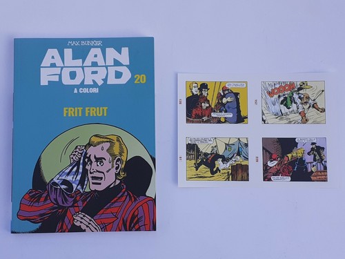 Alan ford colori - ,