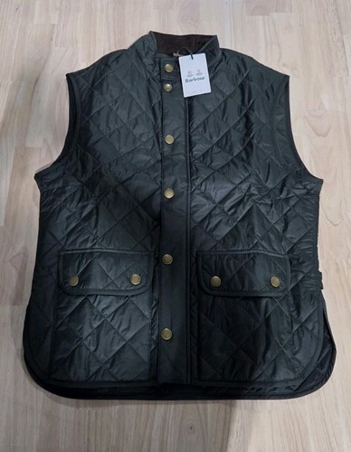 Gilet trapuntato barbour uomo - gilet,
