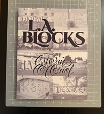 Estevan Oriol LA Blocks SIGNED