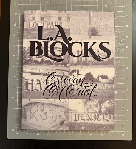 Estevan oriol blocks signed - oriol,