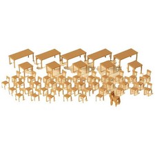 Auhagen 41671 Tables, Chairs