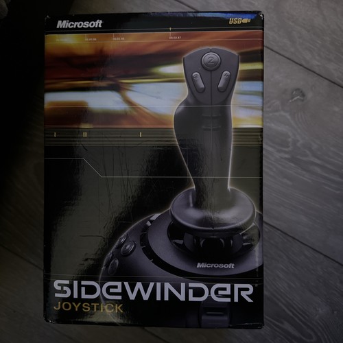 Microsoft sidewinder joystick - microsoft,