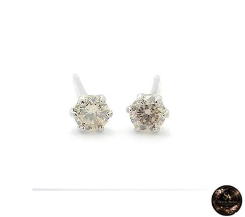 Orecchini perno con diamanti - orecchini,