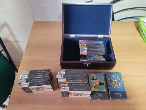 Cofanetto legno con - cofanetto,