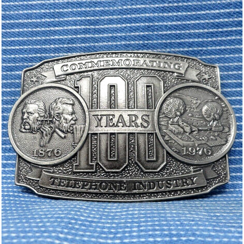 Fibbia cintura commemorativa