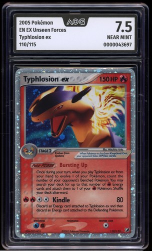 Typhlosion 110 ex unseen - typhlosion,