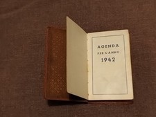 Agenda del 1942 con timbri