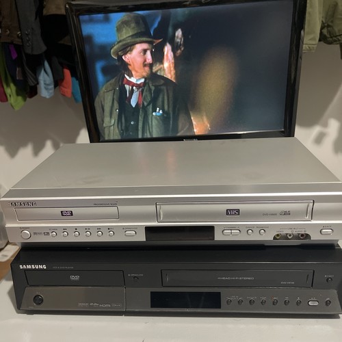 Lotto lettore combo dvd vcr - combo,