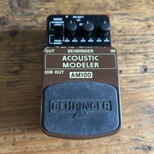 BEHRINGER AM100 Pedale per