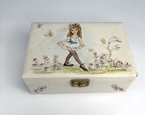 Music box portagioie vintage