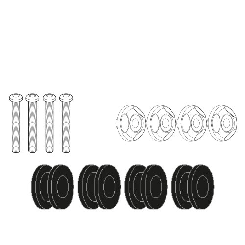 Givi d2153kit kit attacchi - givi,