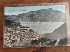 RIVA DI TRENTO CARTOLINA FP COLORATA VGT 1935