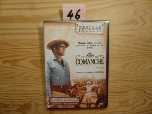 Dvd comanche dana - -,