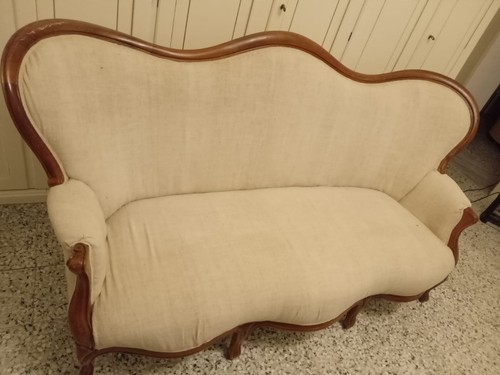 Divano antico stile - divano,