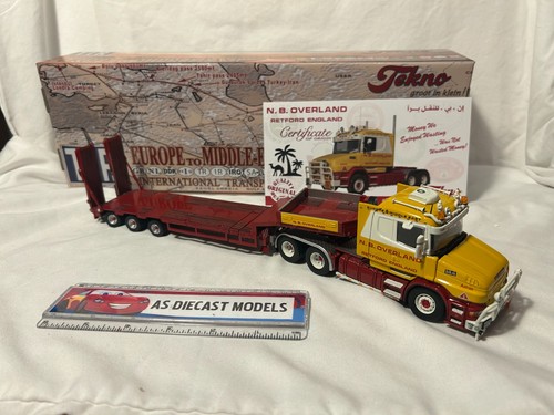 Tekno scania cab - tekno, caricatore
